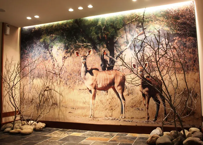 Park-hotel Hagenbeck 4* Hamburg