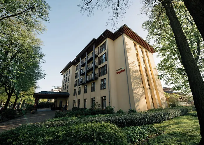 Park-hotel Hagenbeck 4* Hamburg