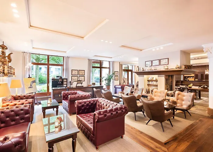 Park-hotel Hagenbeck 4*
