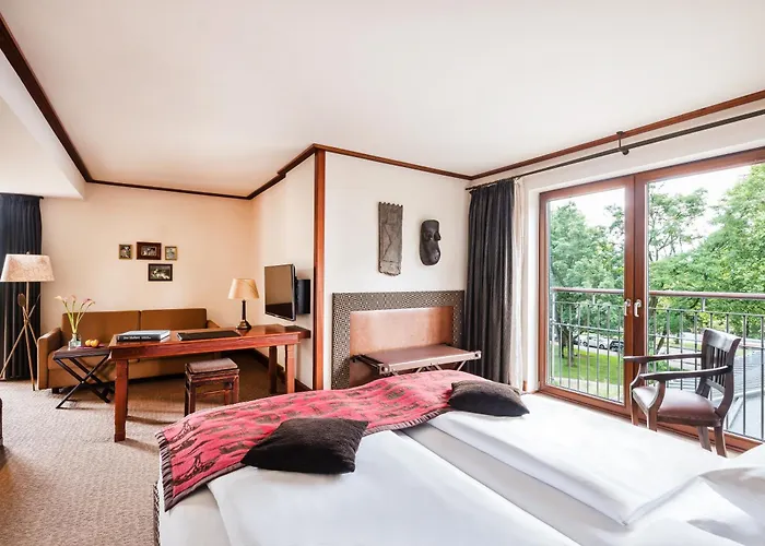 Hotel Park-hotel Hagenbeck Hamburg