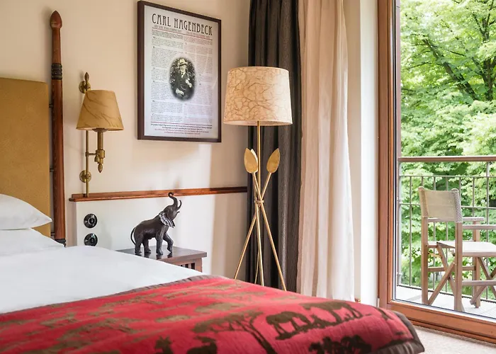 Park-hotel Hagenbeck 4*