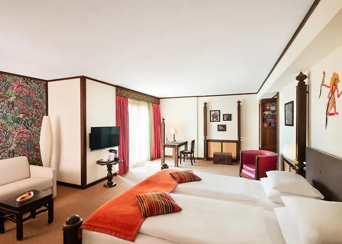 Hotel Park-hotel Hagenbeck Hamburg